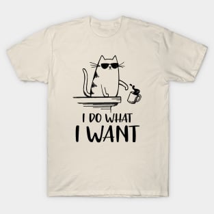 I Do What I Want T-Shirt